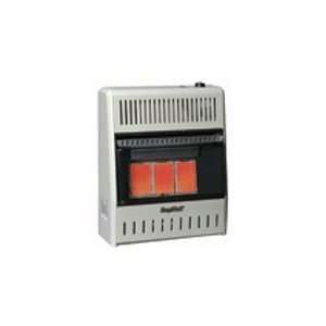 Kozy World Infrared Vent Free Gas Heater Natural Gas 18,000 BTU T STAT