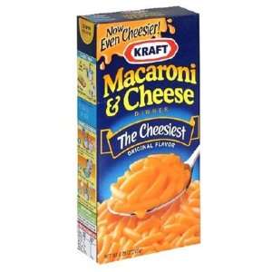  Kraft Mac & Cheese, 7.25 oz, 3 ct (Quantity of 1) Health 