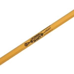  The Power Shaft Weighted Lacrosse Training Shaft YELLOW 30 