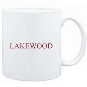 Mug White  Lakewood  Usa Cities