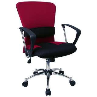 MID BACK METAL BASE COMPUTER OFFICE DESK CHAIR  