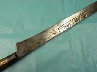 Rare 19c African Indian sword knife bayonet dagger  