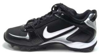   Nike Land Shark Legacy Low Football Cleats shoes Mens 6.5   11 Black