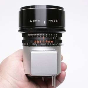 Koni Omega Rapid (6x7) 180mm f/4.5 Hexanon Lens   Clean Optics & Solid 