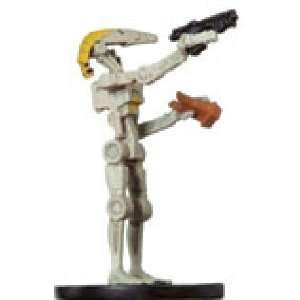  Star Wars Miniatures Battle Droid Officer # 31   Clone 
