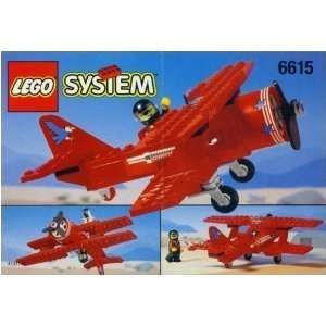  LEGO Classic Town Airport Eagle Stunt Flyer (6615): Toys 