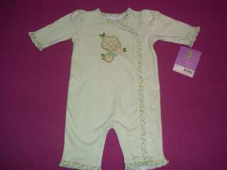 CARTERS SLEEP AND PLAY OUTFIT BABY GIRL 3 MONTHS NWT  