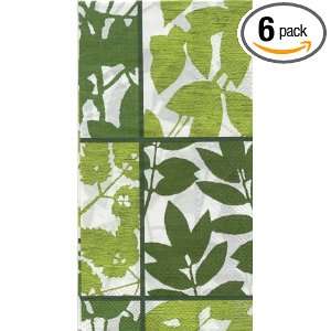 Ideal Home Range Greenhouse, Lime Guest Towel, 16 Count Package (Pack 
