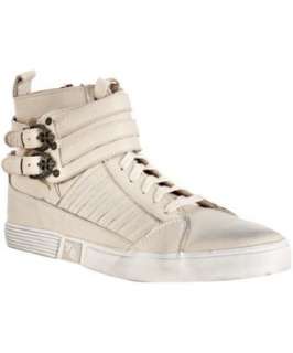 Mark Nason Lounge ivory leather Agozar hi top sneakers   up 