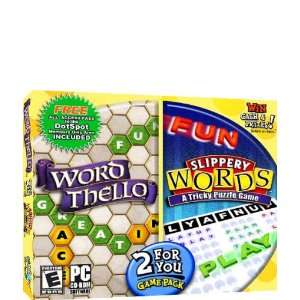  Word Thello/Slippery Words (Jewel Case) Video Games