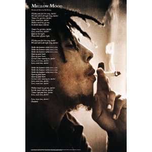  Bob Marley Mellow Mood by Anonymous   36 x 24 inches 