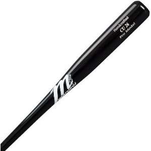  Marucci Pro Maple Solid Black Wood Baseball Bat   Baseball 