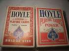VINTAGE DECKS OF HOYLE PLAYING CARDS 1 POKER DECK NEW OTHER IS 