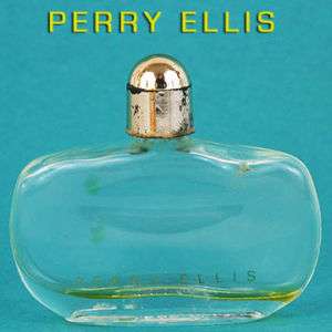 RARE Vintage PERRY ELLIS France Sample~Mini PERFUME Btl  