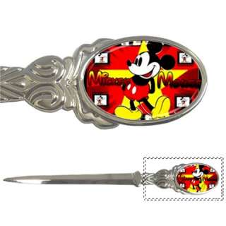   Hollywood Disney Movie Store Letter Opener Silver Pewter Alloy  