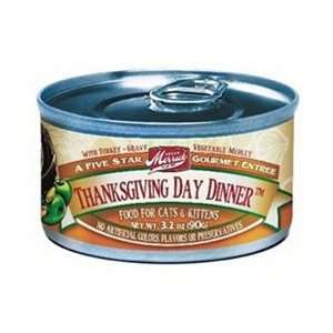  Merrick Thanksgiving Day Dinner Can Cat Food 5.5 oz (24 in 