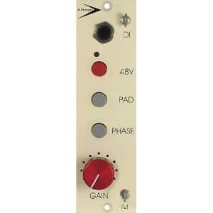   P1 Single Channel Microphone Preamp Module Musical Instruments