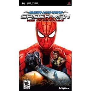 Spider Man Web of Shadows SPIDERMAN GAME FOR PSP NEW  