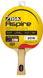 NEW Stiga Aspire Ping Pong Paddle Table Tennis Racket  