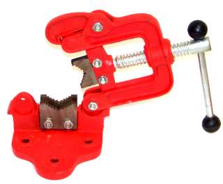 CLAMP ON PIPE VISE # 1 HINGED TYPE PLUMBING TOOLS  