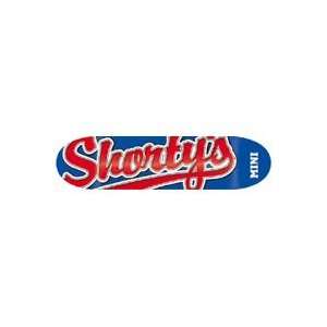  Shortys Sporty Logo Mini Deck 7.38 X 29.6 Sports 