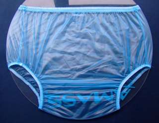 Pairs of ADULT BABY incontinence PLASTIC PANTS #P005 6T  
