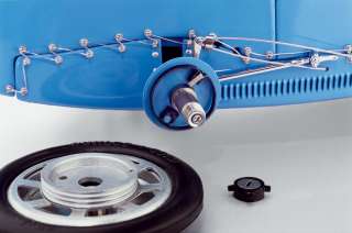 Removable metal wheels in aluminium cast design with original 