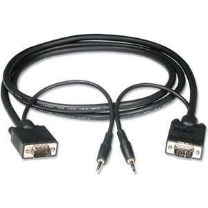  Cables To Go Monitor Cable. 3FT HD15+3.5 M/M MONITOR CABLE 