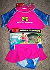 BODY GLOVE Swim Training 2 piece float shirt NWT girl items in Daddys 
