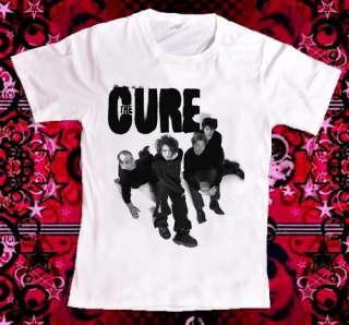 The CURE Vtg Pop Rock Music Alternative T Shirt Sz.S  
