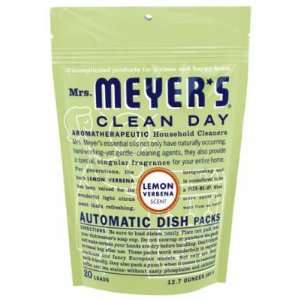   Mrs. Meyers Clean Day Dishwasher Detergent Soap Packs