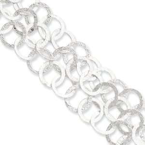   & Textured Multi Strand Toggle Bracelet Vishal Jewelry Jewelry