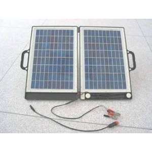 Multi Purpose 12V, 700mA, Portable Briefcase Solar Generator (13 Watts 