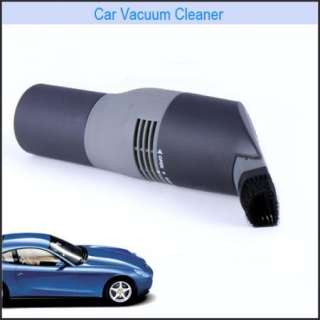 Electric Power Car Dust Brush Vacuum Cleaner Collector  