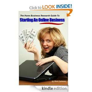 The Home Business Research Guide To Starting An Online Home Business 