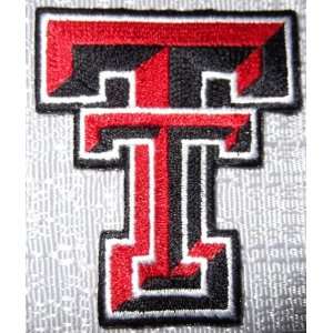  NCAA Texas Tech RED RAIDERS Logo Embroidered PATCH 