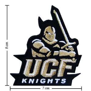  NCAA Central Florida Knights Primary Logo Iron On Patch 