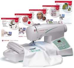 Bring Home a Professional Package Singer Futura CE250 Sewing 