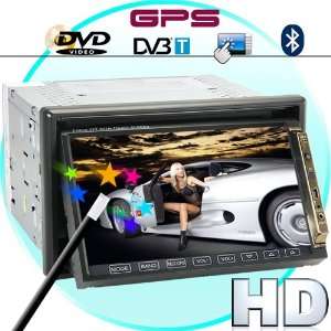   Inch High Def Car DVD Player with GPS and DVB T 