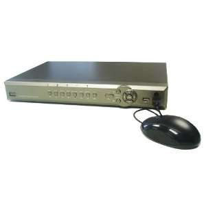  4Ch Security Network DVR, Built in 500GB HD, Real Time H 