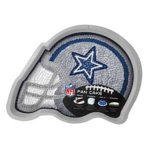  NFL Dallas Cowboys Cake/Jell O Pan: Sports & Outdoors