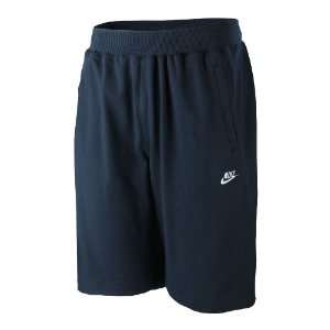  Nike Mens Jersey Short (Dark Obsidian/ White)   M Sports 