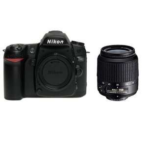  Nikon D80 10.2MP Digital SLR Camera + Nikon 18 55mm f/3.5 
