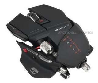 Saitek Cyborg R.A.T 9 5600dpi Wireless Gaming Mouse RAT 9   NEW  
