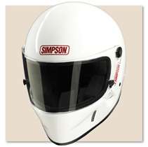 Simpson Voyager Auto Racing Helmet SA2010 (Free Bag)  