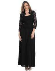  black tea length dress   Clothing & Accessories