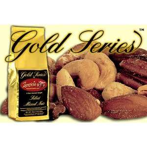  Select Mixed Nuts Gold Series 1 Pound In A Beautiful Gold 