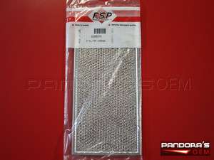   OEM FSP WHIRLPOOL 6802A RANGE OVEN HOOD GREASE FILTER NEW  