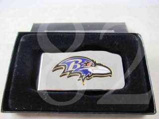NFL Baltimore Ravens Licensed Money Clip PSG  