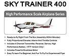 RC PLANE READY TO FLY SKY TRAINER BRUSHLESS RTF RED